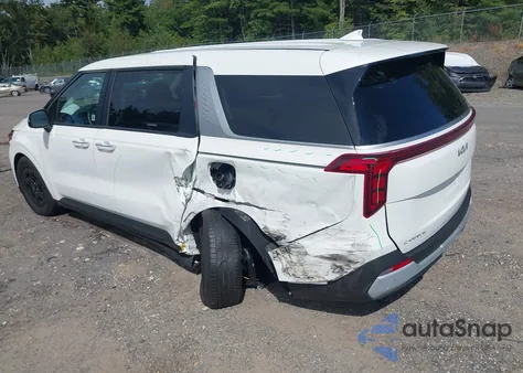 2025 Kia Carnival Mpv Lxs из США, поврежденный, VIN KNDNB5K3XS6545854